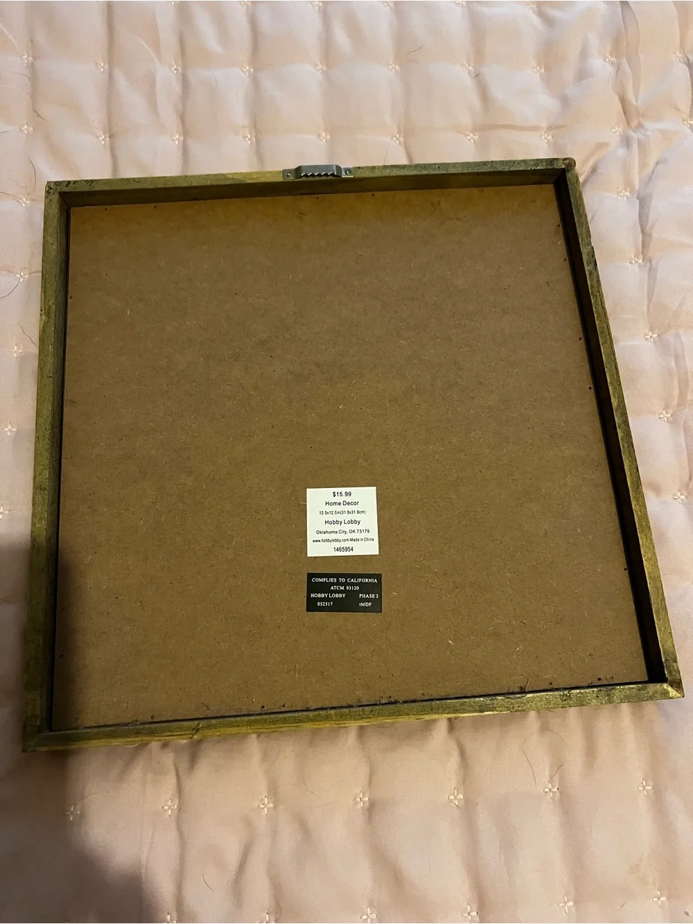 Hobby Lobby Farm to Table Black and White Framed Sign
